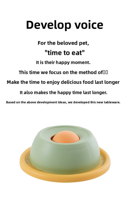 Interactive Cat Lick Mat Slow Feeder Toy for Boredom Relief Dental Care and Anti-Tip Self Entertainment with Cat Treats