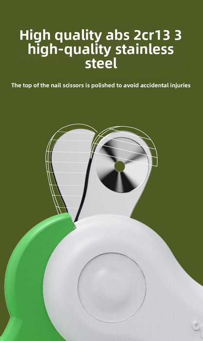 New Pet Nail Clippers with LED Light for Blood Line Observation, Dog Nail Clippers for Beginners, Pet Supplies