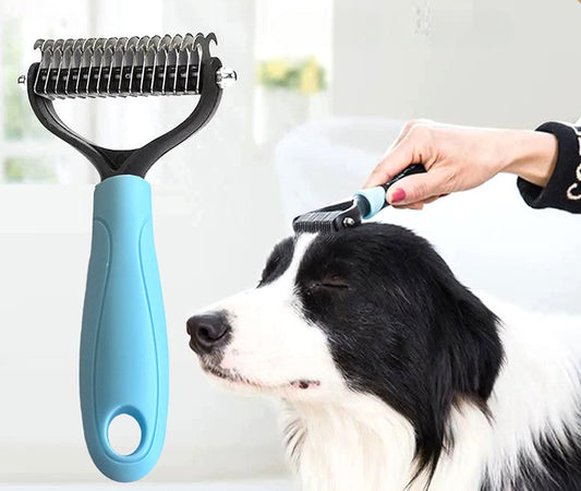 Pet Cat Dog Knot Comb Quick Hair Removal Cleaning Floating Hair Removal Shaving Tool
