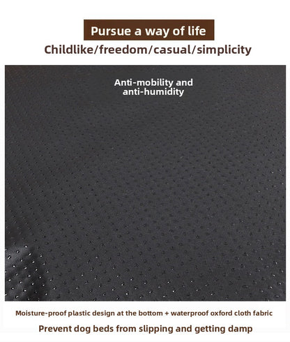 Universal Detachable Washable Pet Bed for Dogs Cats Large Medium Small Summer Cooling Mat