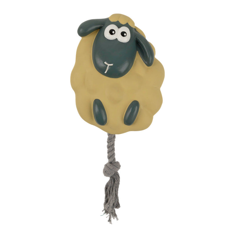 Dog Latex Chew Toy for Self Entertainment and Boredom Busting