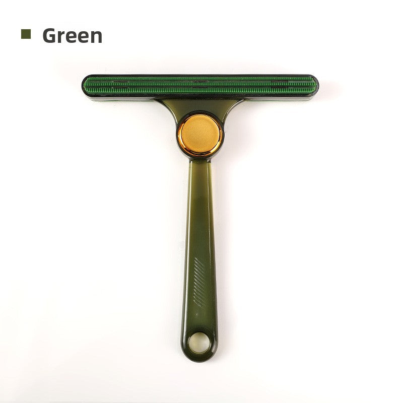 Manual Double-Sided Woolen Fabric Shaver Tool for Household Pet Coat Hair Lint Removal