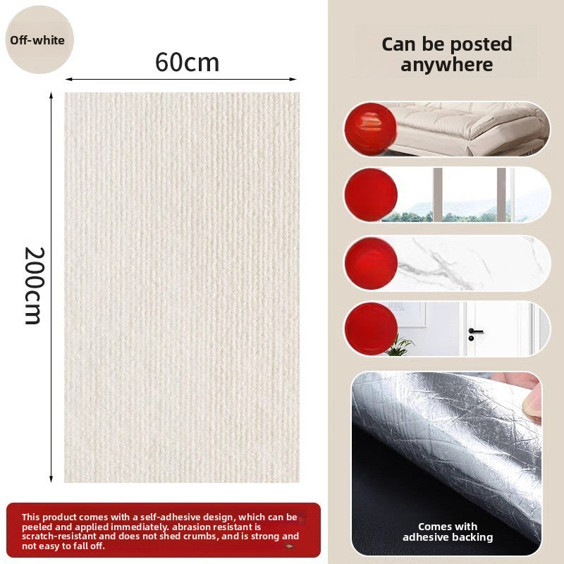 Cat Scratching Mat with Freestyle Cutting Durable ScratchResistant NonShedding Board Sticker