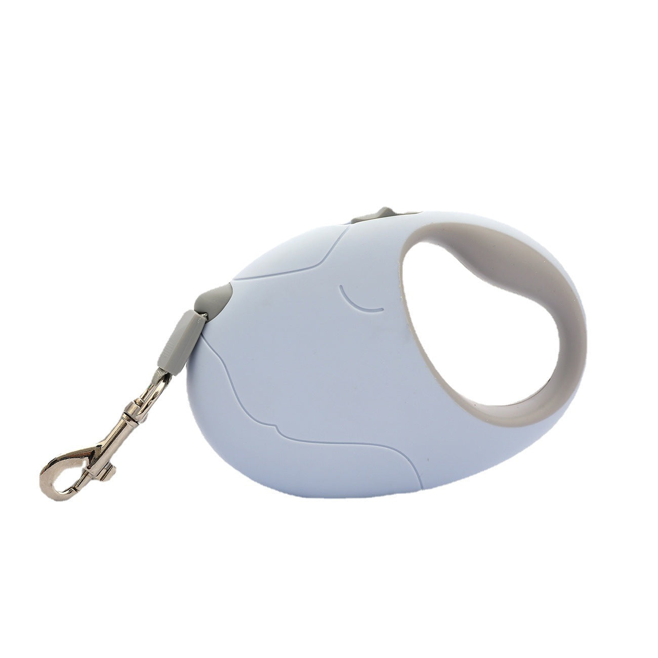 Automatic Retractable EggShape Leash for Effortless Dog Walks
