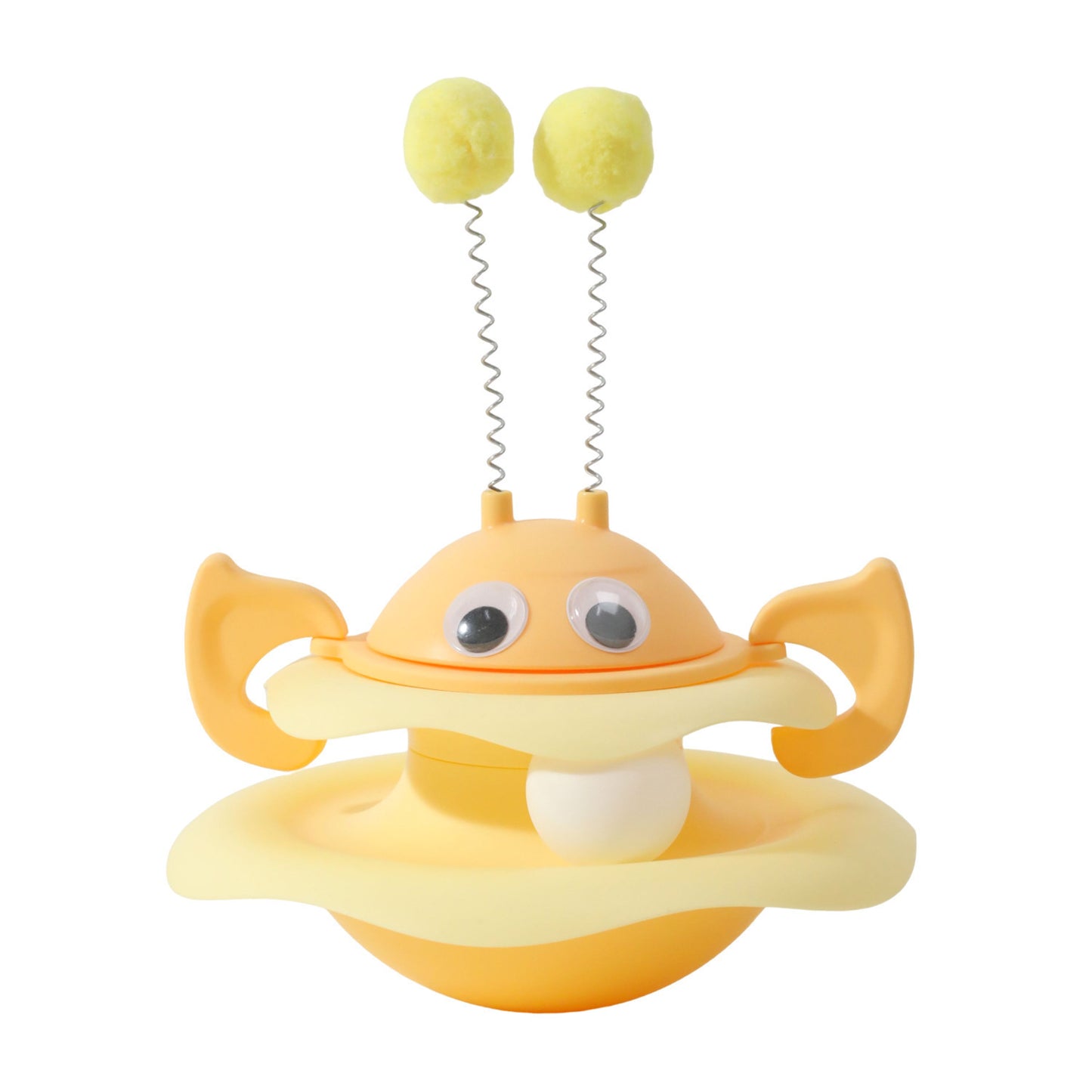 Cat Toy Little Bee Ice Cream Play Plate Self Entertainment Boredom Buster In Stock