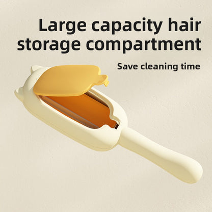 Professional Pet Hair Remover Brush Static Magic Hair Brush for Cats Dogs Furniture Car Seats Washable Effective Hair Removal Tool Supplies