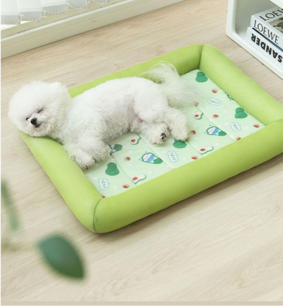 Washable Small Dog Cat Sleeping Pad All Seasons Breathable Cooling Mat