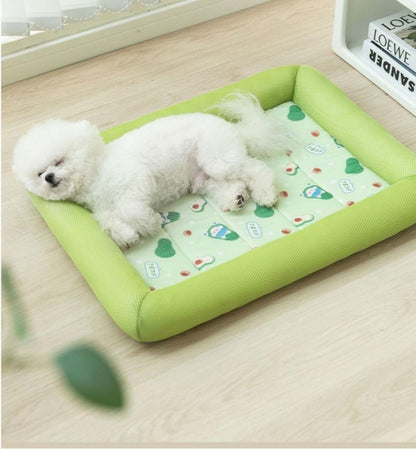 Washable Small Dog Cat Sleeping Pad All Seasons Breathable Cooling Mat
