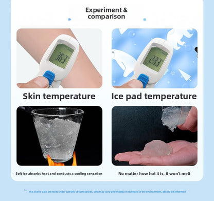 Water Injection Dog Cat Summer Ice Pad Dry Ice Crystal Powder Cooling Solution