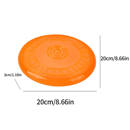 Non-Toxic Dental Cleansing Bite Resistant Dog UFO Toy