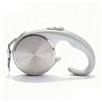 Retractable Dog Leash 16 FT Strong Nylon Rope with Anti Slip Handle Safety Lock for Medium Large Dogs and Cats Walking Running