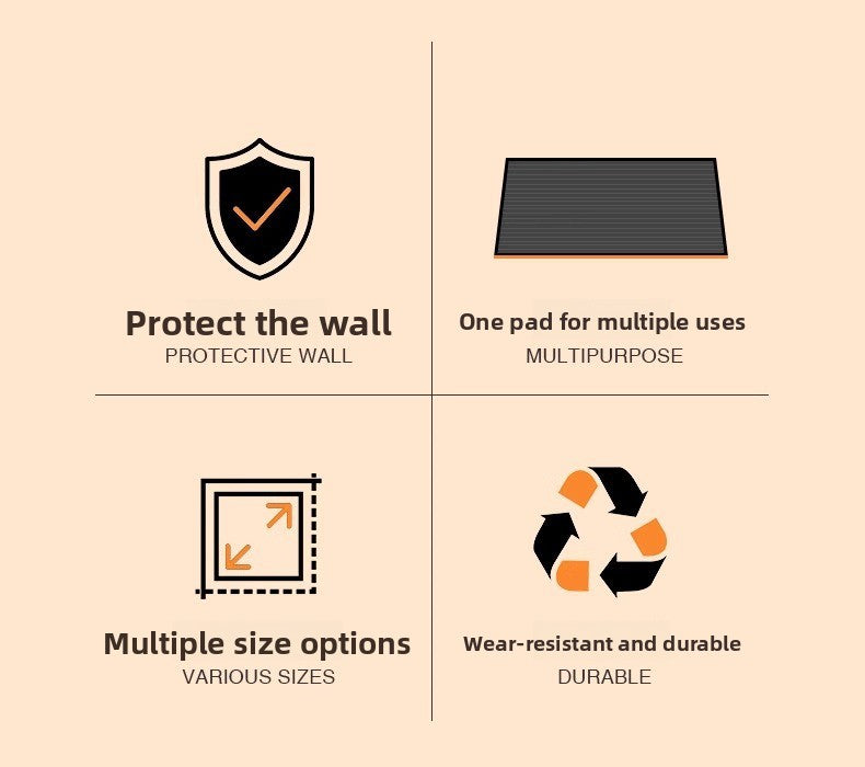 Cat Scratching Mat with Freestyle Cutting Durable ScratchResistant NonShedding Board Sticker