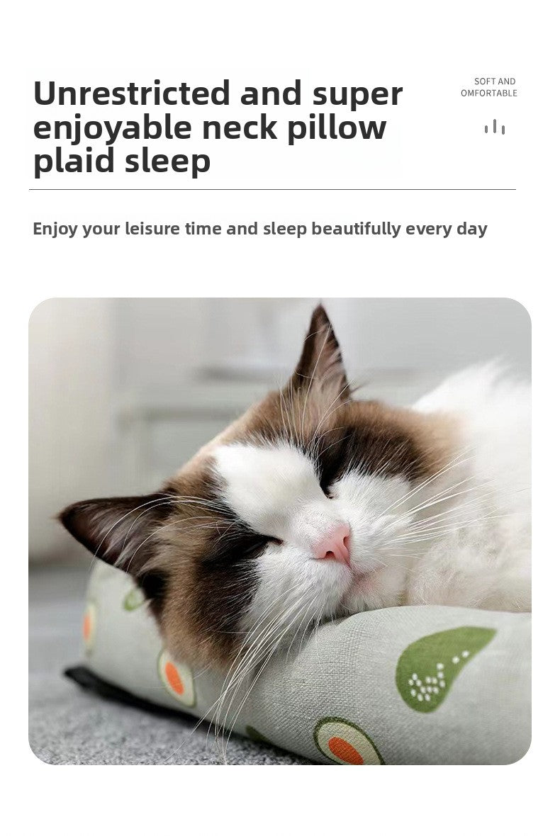 AllSeason Pet Cooling Mat Pad for Dogs Cats Summer WearResistant Bed Essentials