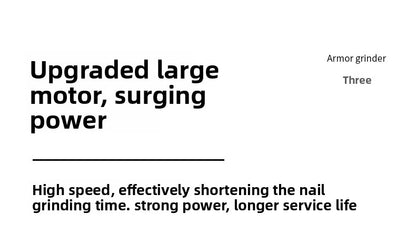 Pet Nail Grinder Clipper with Light for Dogs Cats