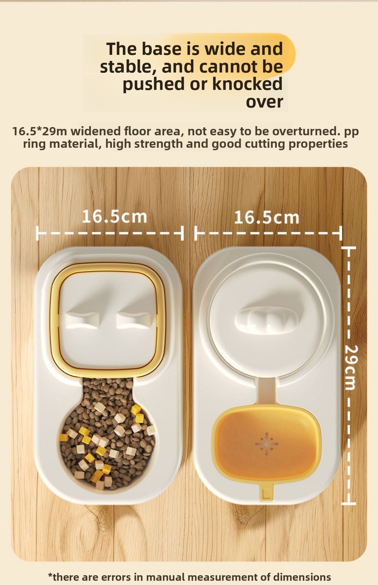 Fully Automatic Cat Drinking Device Combined with Food Feeder for Pets Cats Dogs