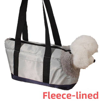 Portable Pet Carrier Bag for Small Dogs and Cats Outdoor Travel with Head Out Design All Season Comfort Shoulder Handbag