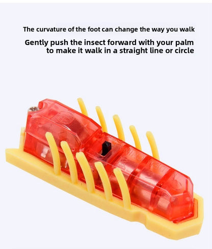 Nano Worm Cat Toy Automatic Teasing Intelligent Wand with Obstacle Avoidance for Self Play