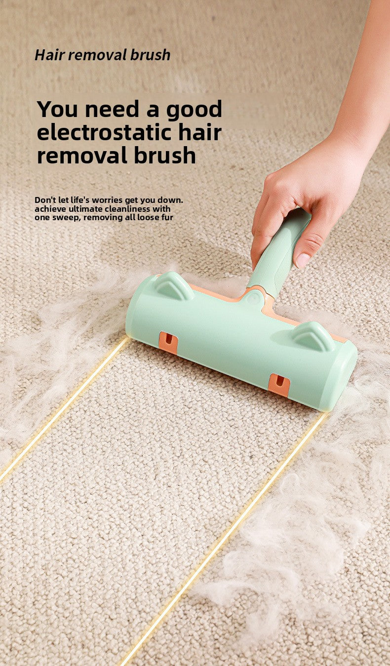 Household Roller Brush for Removing Cat Dog Hair from Pet Supplies