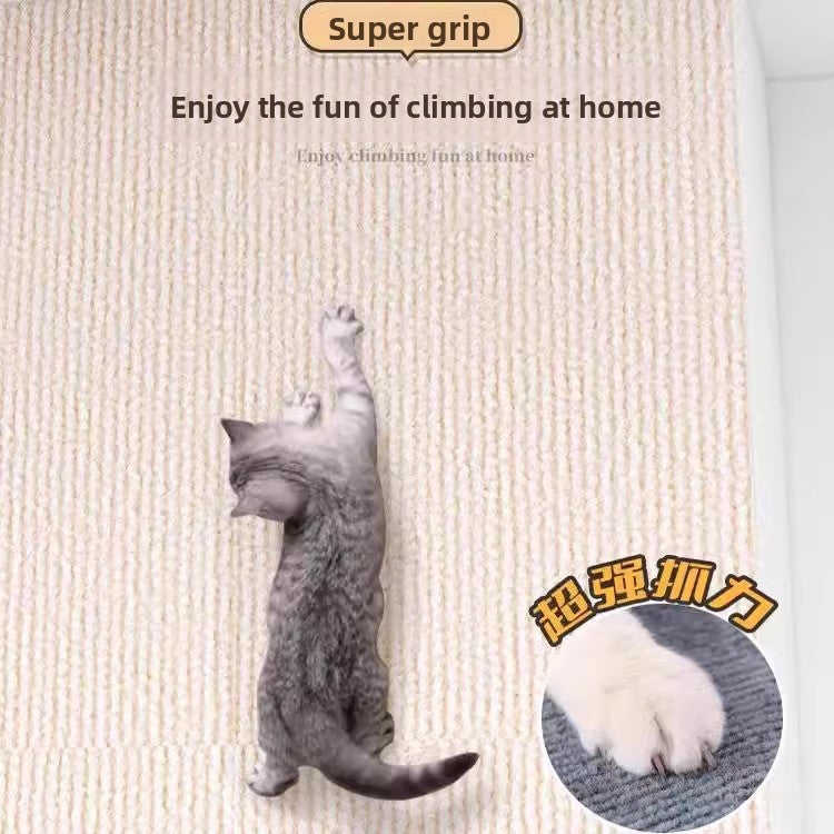Cat Scratching Mat with Freestyle Cutting Durable ScratchResistant NonShedding Board Sticker