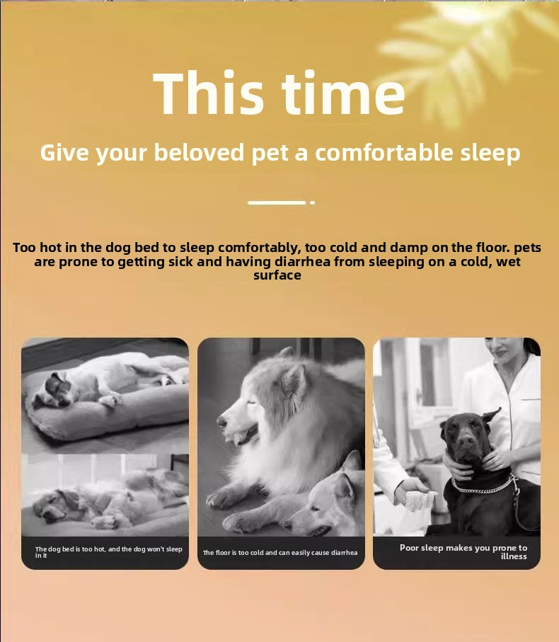 All Season Pet Mat Dog Cat Sleeping Pad Summer Cooling Dog Bed Essentials