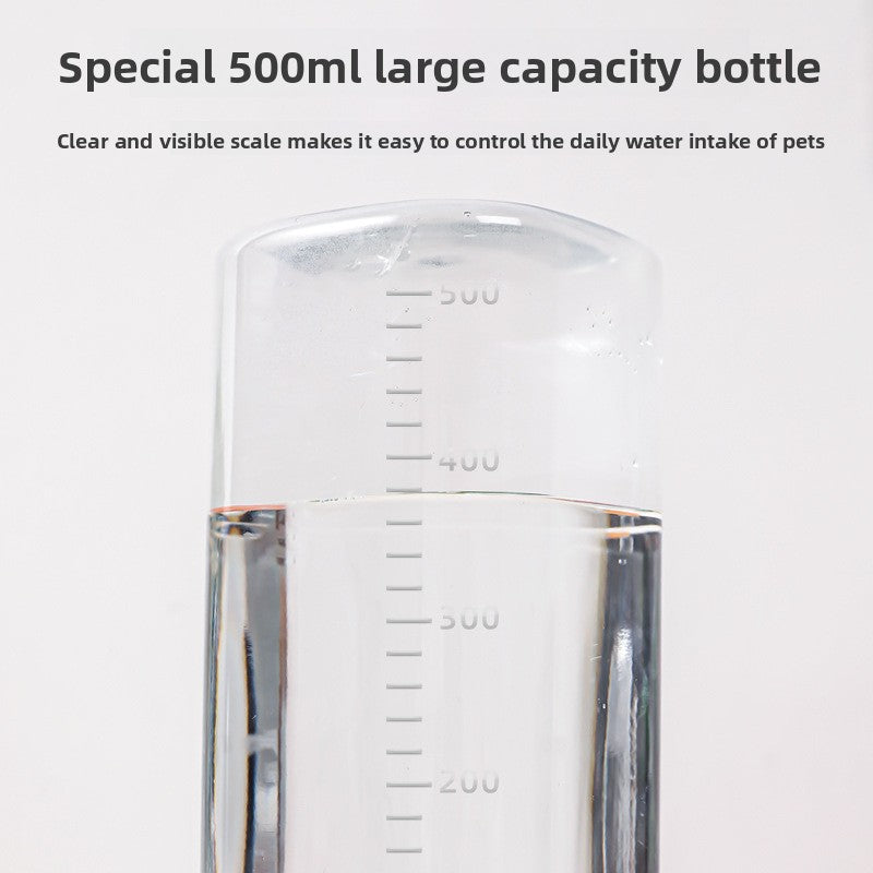 Upgraded Automatic Pet Water Dispenser for Dogs Cats with Triple Filtration System and Quiet Pump Encourages Hydration
