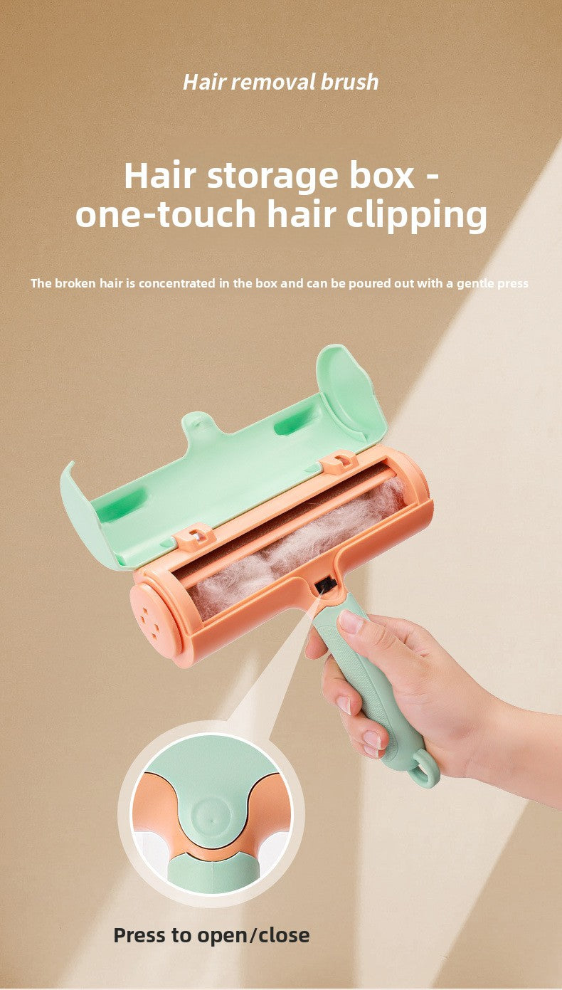 Household Roller Brush for Removing Cat Dog Hair from Pet Supplies