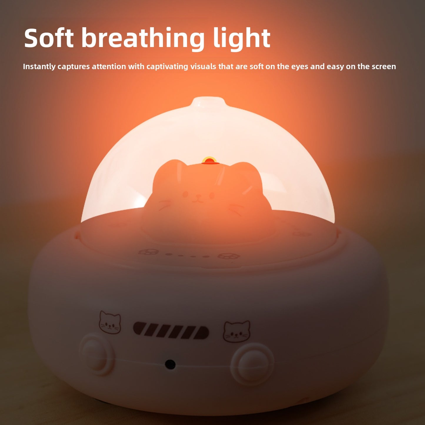 Rechargeable Electric Cat Toy Teaser Wand Laser Light Infrared Entertainment