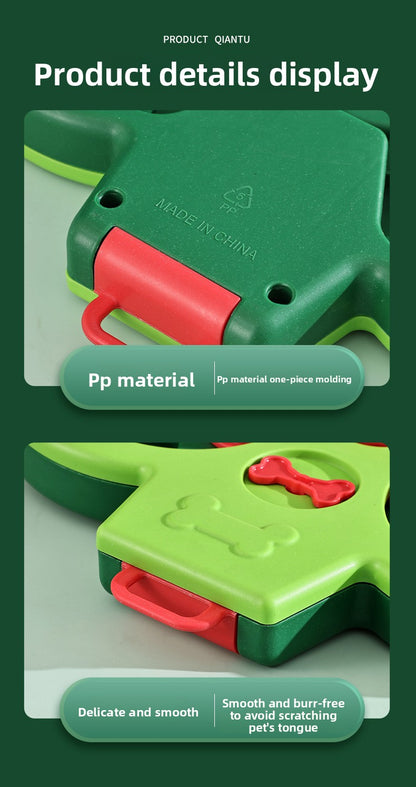 Interactive Slow Feeder Dog Bowl Cat Bowl Pet Puzzle Toys for Fast Eaters Anti Choke Educational Training Supplies Pet Feeder Mat