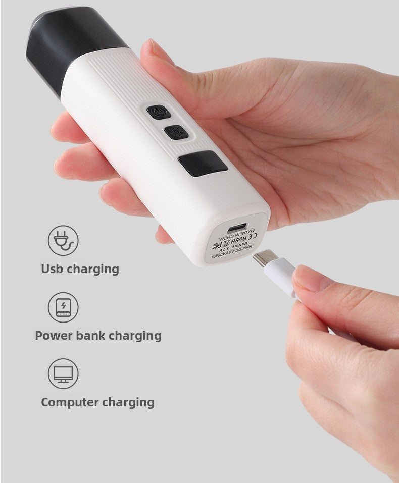 Pet Nail Grinder Clipper with Light for Dogs Cats