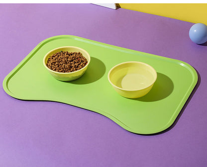 Silicone Pet Feeding Mat for Dogs and Cats