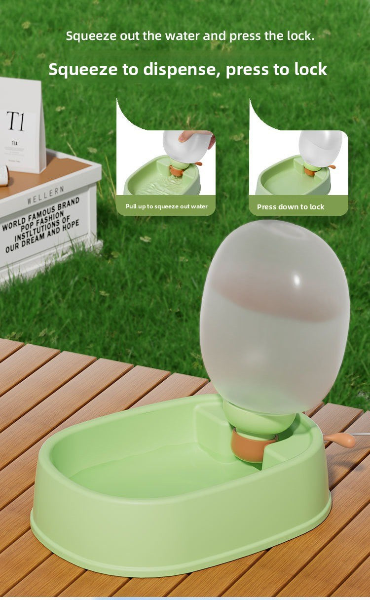 Portable Pet Water Cup Little Bug Outdoor Large Capacity Dog Bottle