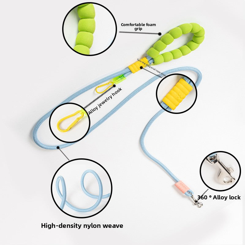 Pet Explosion Proof Chest Harness P Strap Anti Escape Dog Leash Gear