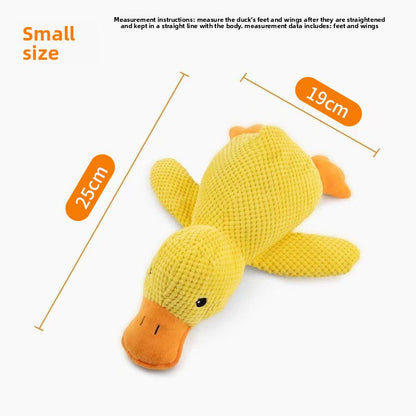 Durable Charging Duck Chew Teething Plush Elephant Pet Donkey Toy