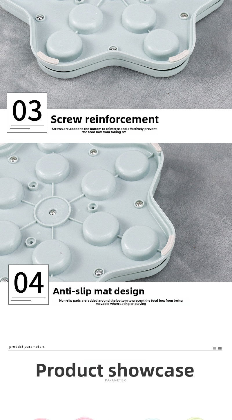 Interactive Pet Dog Puzzle Slow Feeder Leak Proof Durable Dog Bowl