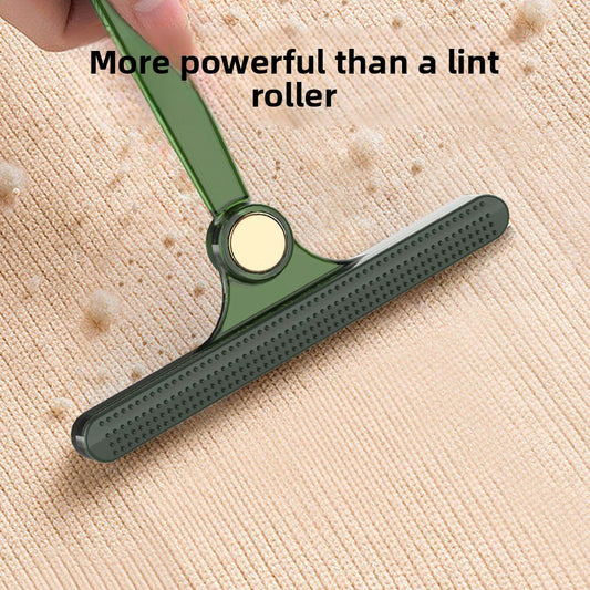 Manual Double-Sided Woolen Fabric Shaver Tool for Household Pet Coat Hair Lint Removal