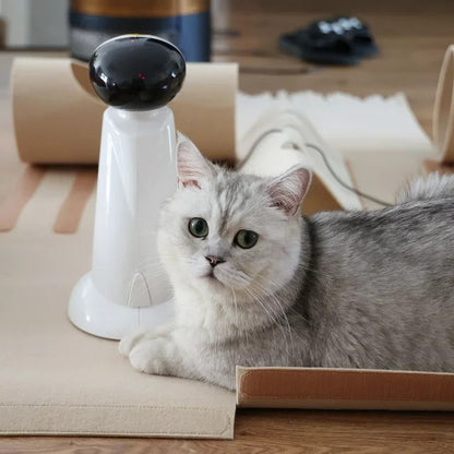 Self-Entertainment Laser Cat Toy 360-Degree Irregular Laser Automatic Smart Cat Toy