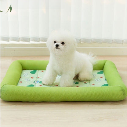 Washable Small Dog Cat Sleeping Pad All Seasons Breathable Cooling Mat