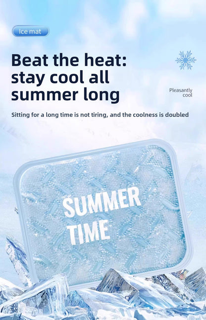 Ice Pad Cooling Solution for Student Dormitory Office Nap Car Waterproof Summer Seat