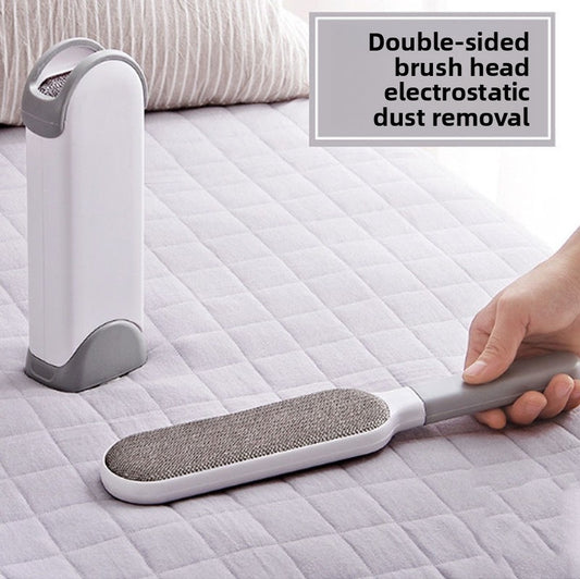 Professional Pet Hair Removal Brush Double Sided Grooming Tool for Dogs Cats Reusable Lint Roller for Clothes Furniture Carpet Deshedding