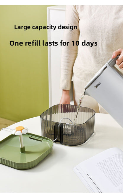 Cat Smart Plug In Water Dispenser Auto Flowing for Cats Dogs Universal Silent High Capacity