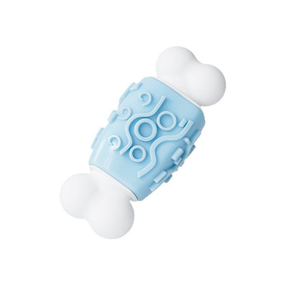 Dog Toy Sound Bone Treat Dispensing Chew Stick Durable Chew Toy Pet Supplies Dog Toothbrush