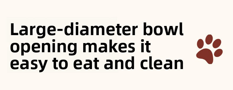 Adjustable Height Dog Food Bowl Elevated Anti Spill Pet Bowl Slanted Stand Feeder for Neck Health Large Medium Small Dogs Cats