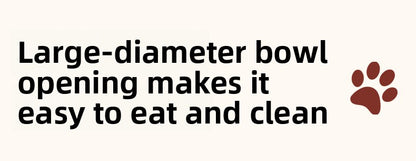 Adjustable Height Dog Food Bowl Elevated Anti Spill Pet Bowl Slanted Stand Feeder for Neck Health Large Medium Small Dogs Cats