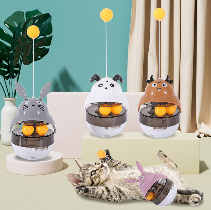 Pet Toy Cat Rod Self-entertainment Relieving Boredom