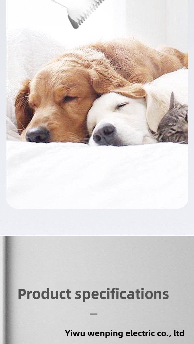 Electric Cat Dog Paw Hair Trimmer Grooming Tool Clipper