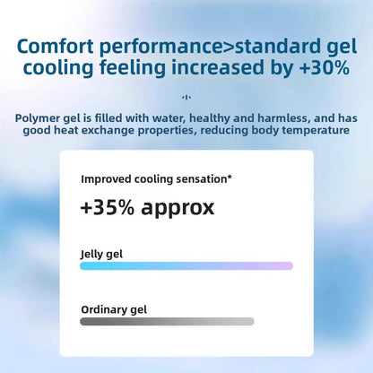 Ice Pad Cooling Solution for Student Dormitory Office Nap Car Waterproof Summer Seat