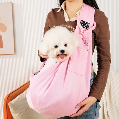 Pet Crossbody Bag Cat and Dog Outing Bag Portable Shoulder Bag New Dog and Cat Travel Bag