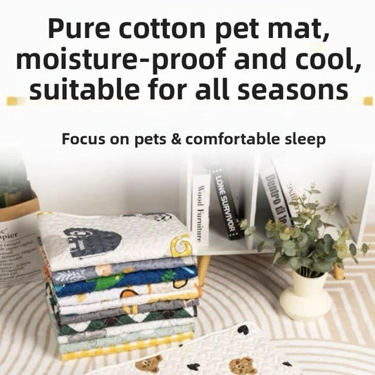 AllSeason Pet Mat Dog Blanket Durable Washable Cat Comfy Sleeping Mat