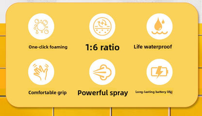 Smart Pet Bubble Machine with Cute Deer Look for Dog Cat Shower