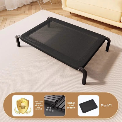 Elevated Dog Camping Bed All-Season Moisture-Proof Kennel Bed for Small Large Dogs